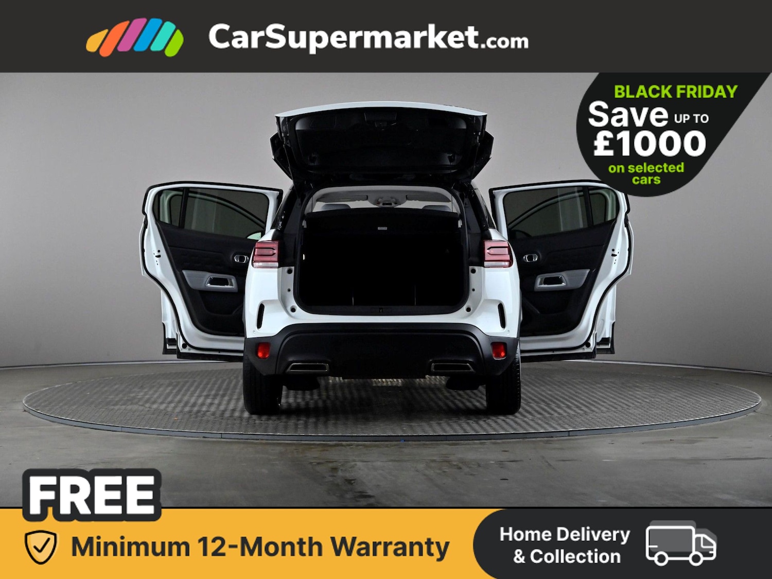 Used Citroen C5 Aircross 2023 for sale - 76739485: Photo 12