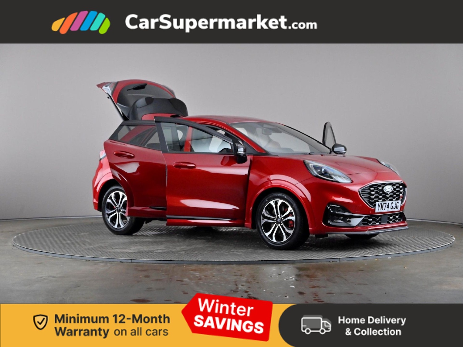 Used Ford Puma 2024 for sale - 77275222: Photo 8