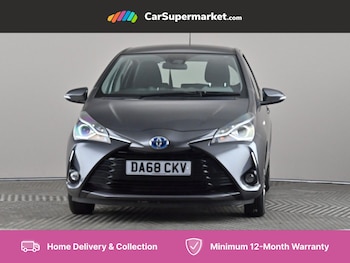 Used Toyota Yaris 2018 for sale - 75957692: Photo