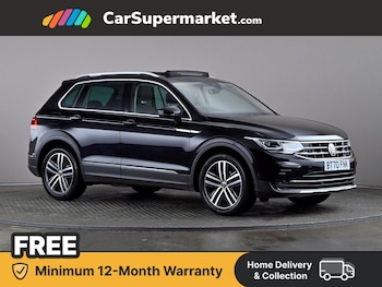 Volkswagen Tiguan feature image