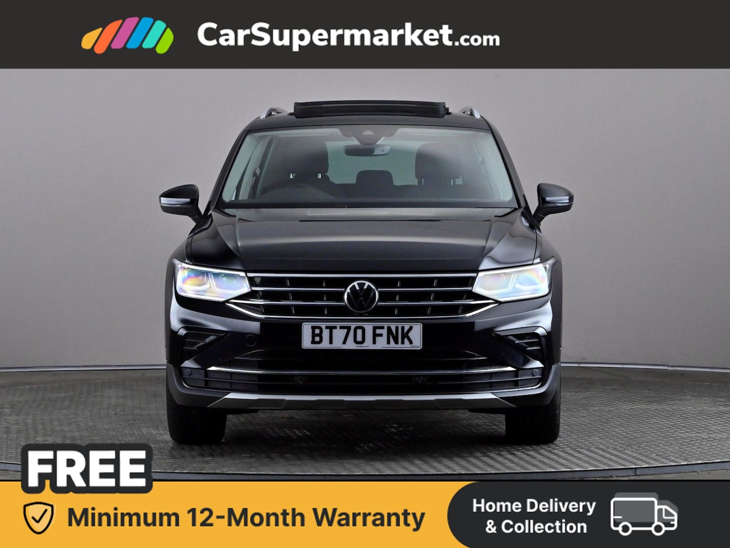 Used Volkswagen Tiguan 2020 for sale - 77679952: Photo 2