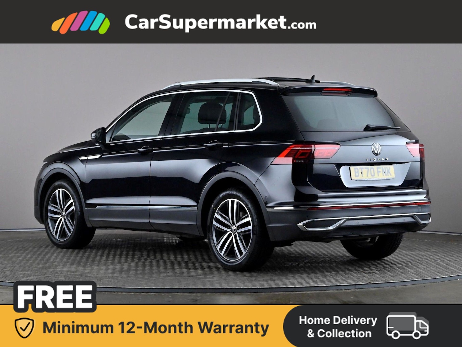 Used Volkswagen Tiguan 2020 for sale - 77679952: Photo 4