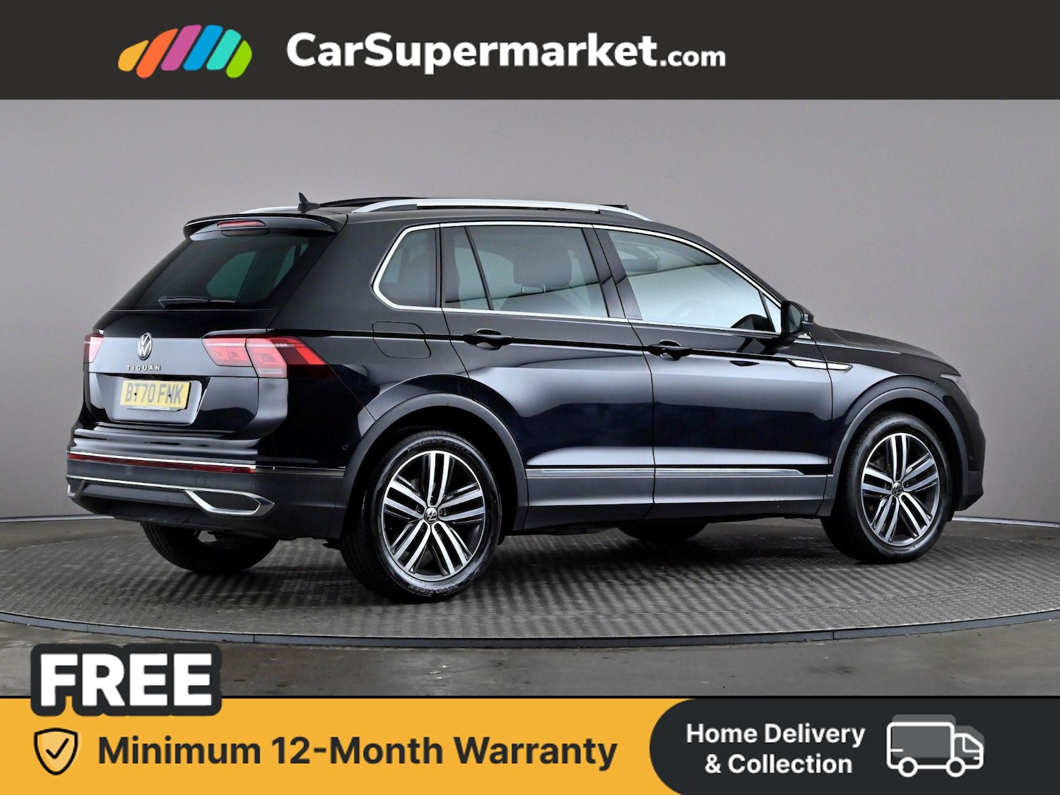 Used Volkswagen Tiguan 2020 for sale - 77679952: Photo 6