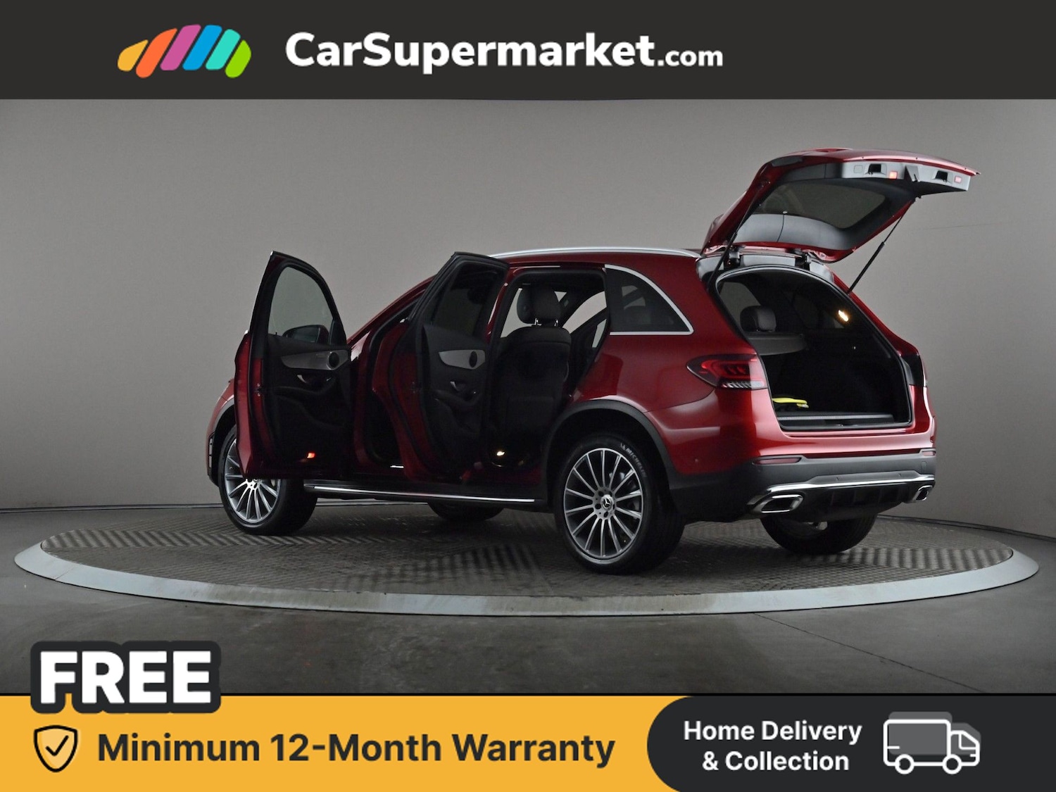 Used Mercedes-Benz GLC 2021 for sale - 77935563: Photo 10