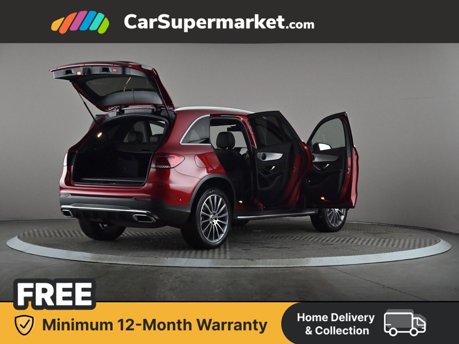 Used Mercedes-Benz GLC 2021 for sale - 77935563: Photo 12