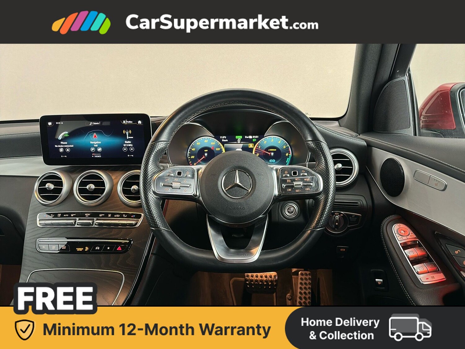 Used Mercedes-Benz GLC 2021 for sale - 77935563: Photo 14