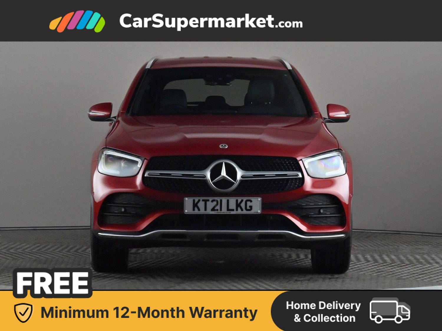 Used Mercedes-Benz GLC 2021 for sale - 77935563: Photo 2