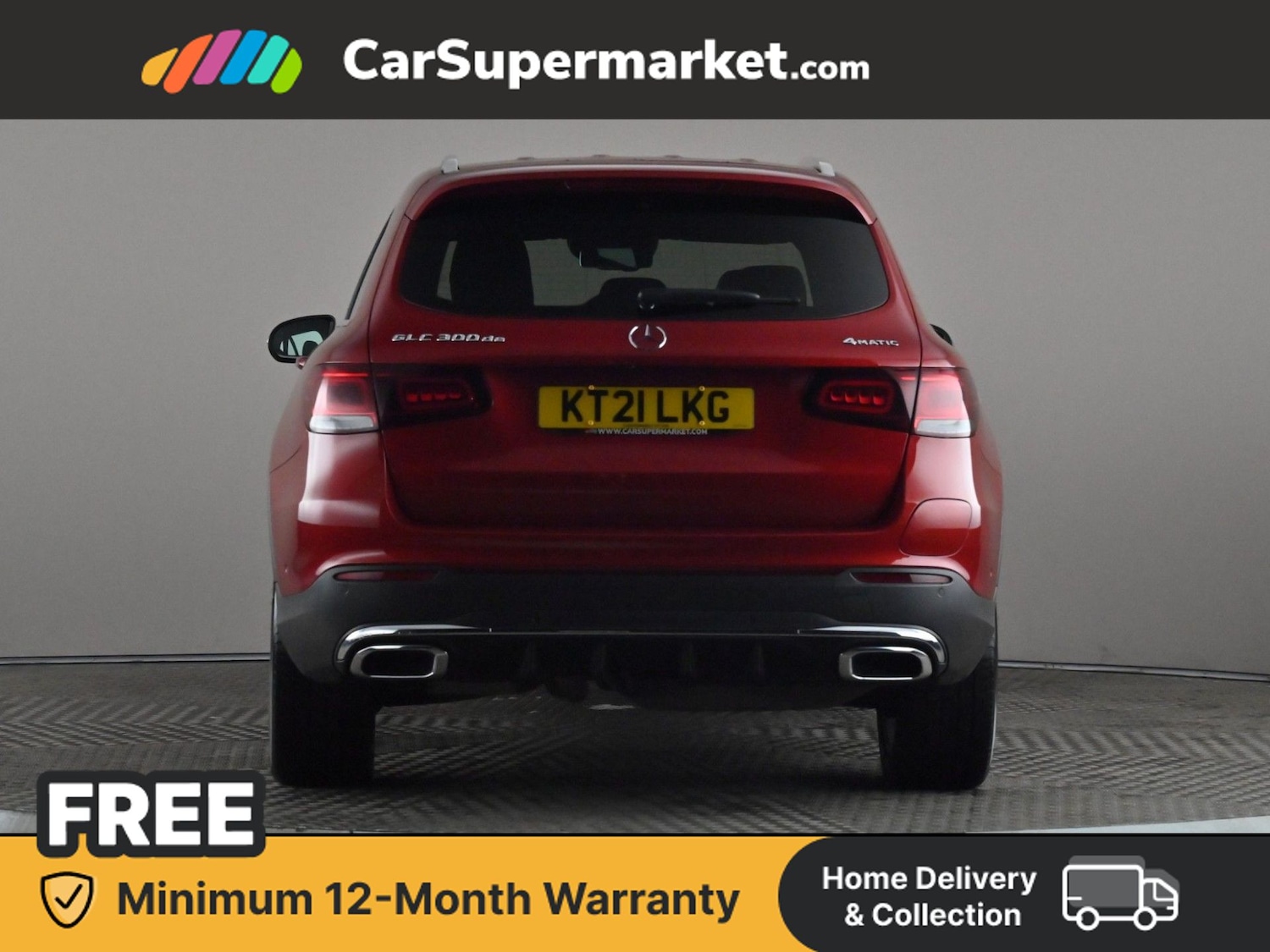 Used Mercedes-Benz GLC 2021 for sale - 77935563: Photo 5