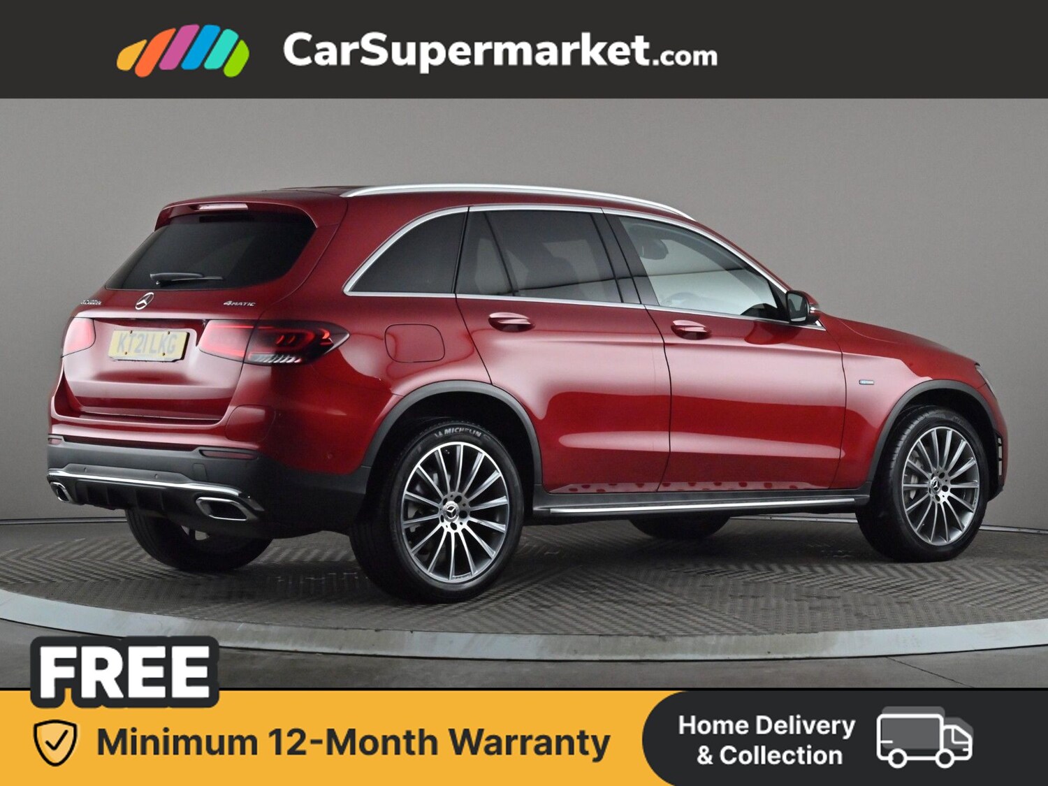 Used Mercedes-Benz GLC 2021 for sale - 77935563: Photo 6