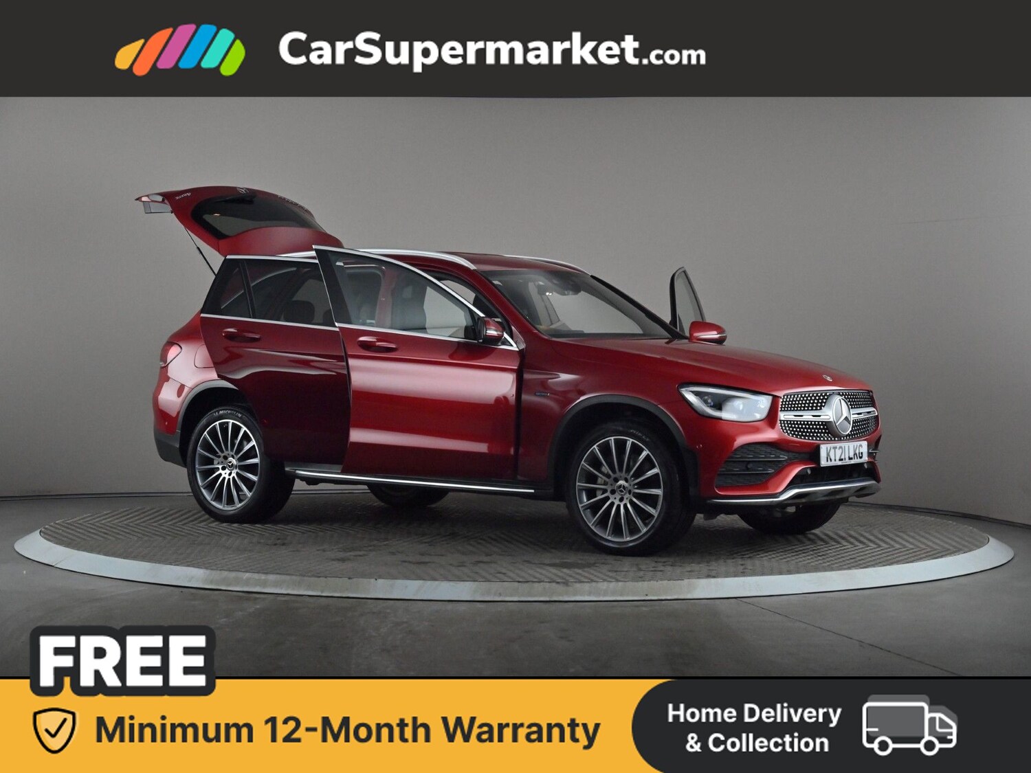 Used Mercedes-Benz GLC 2021 for sale - 77935563: Photo 7