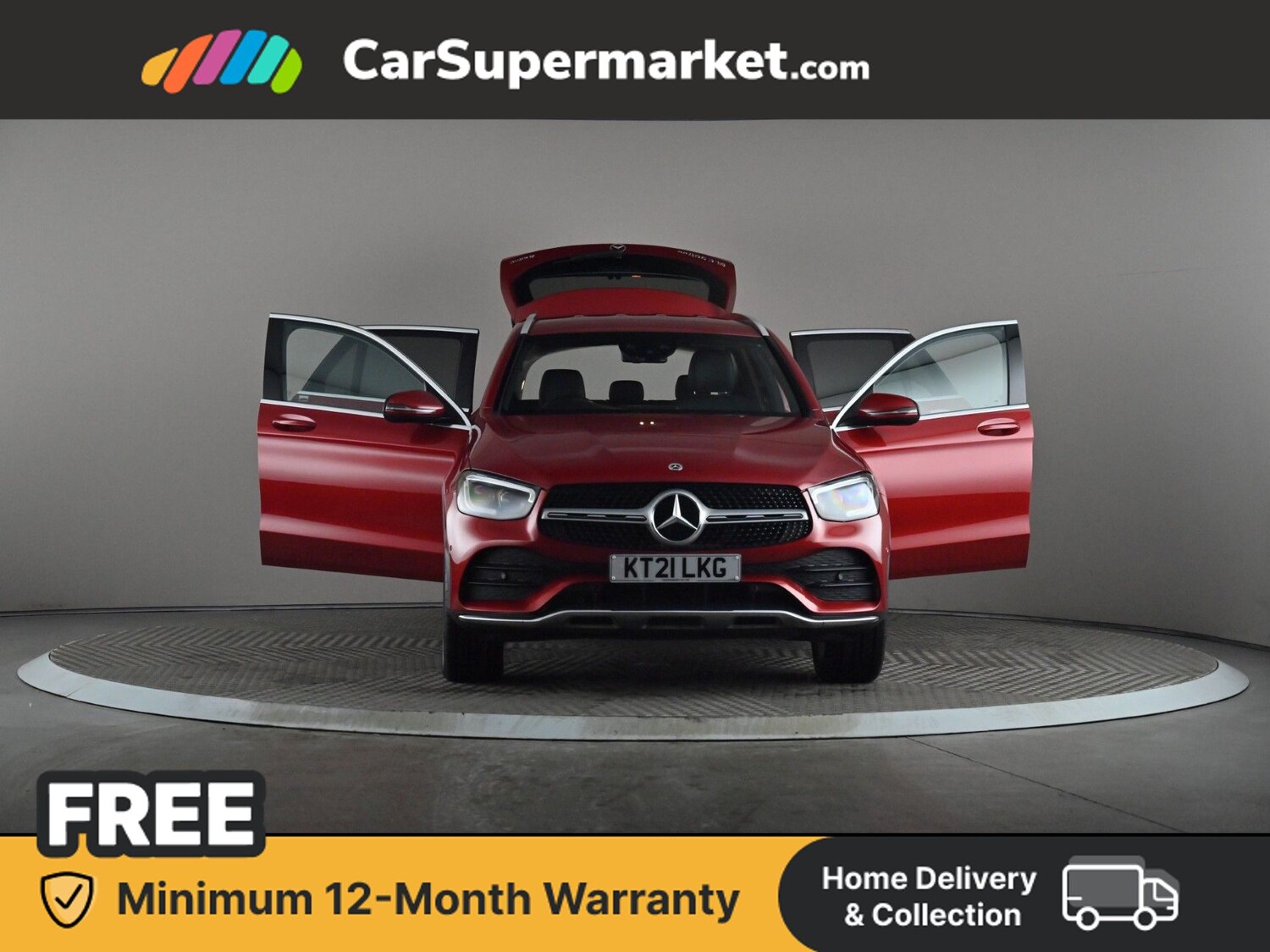 Used Mercedes-Benz GLC 2021 for sale - 77935563: Photo 8