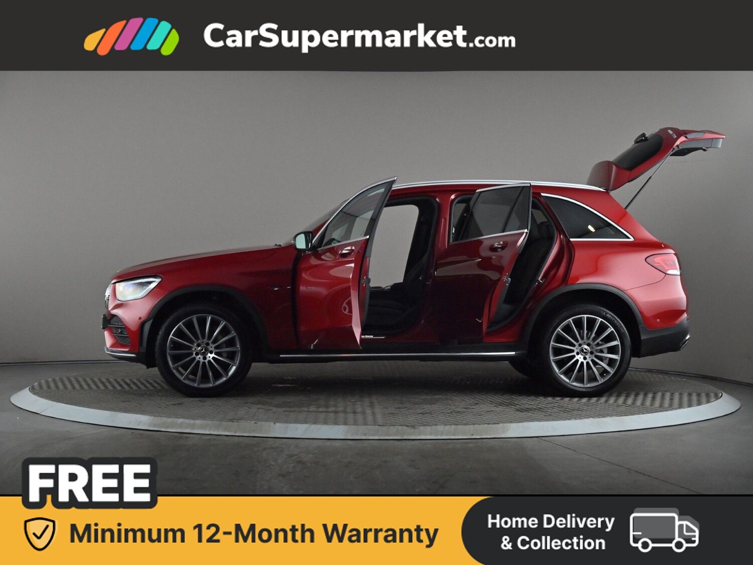 Used Mercedes-Benz GLC 2021 for sale - 77935563: Photo 9