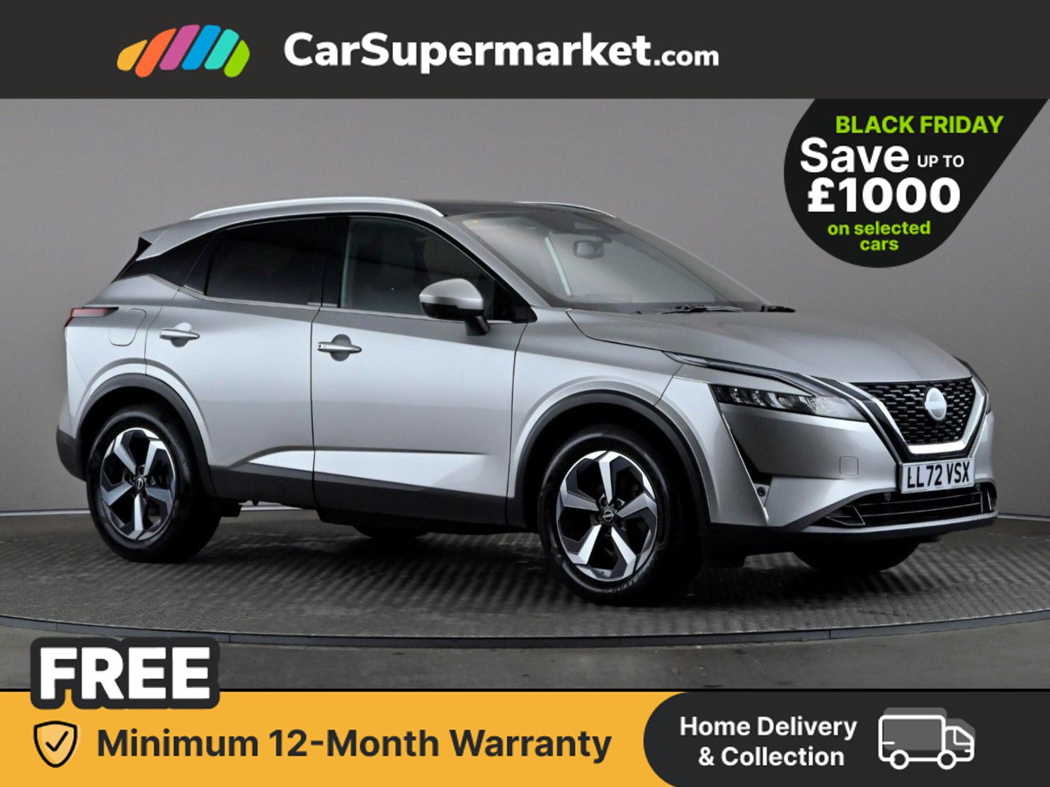 Used Nissan Qashqai 2022 for sale - 76662228: Photo 1