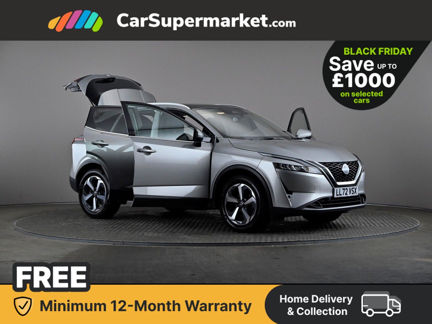 Used Nissan Qashqai 2022 for sale - 76662228: Photo 8