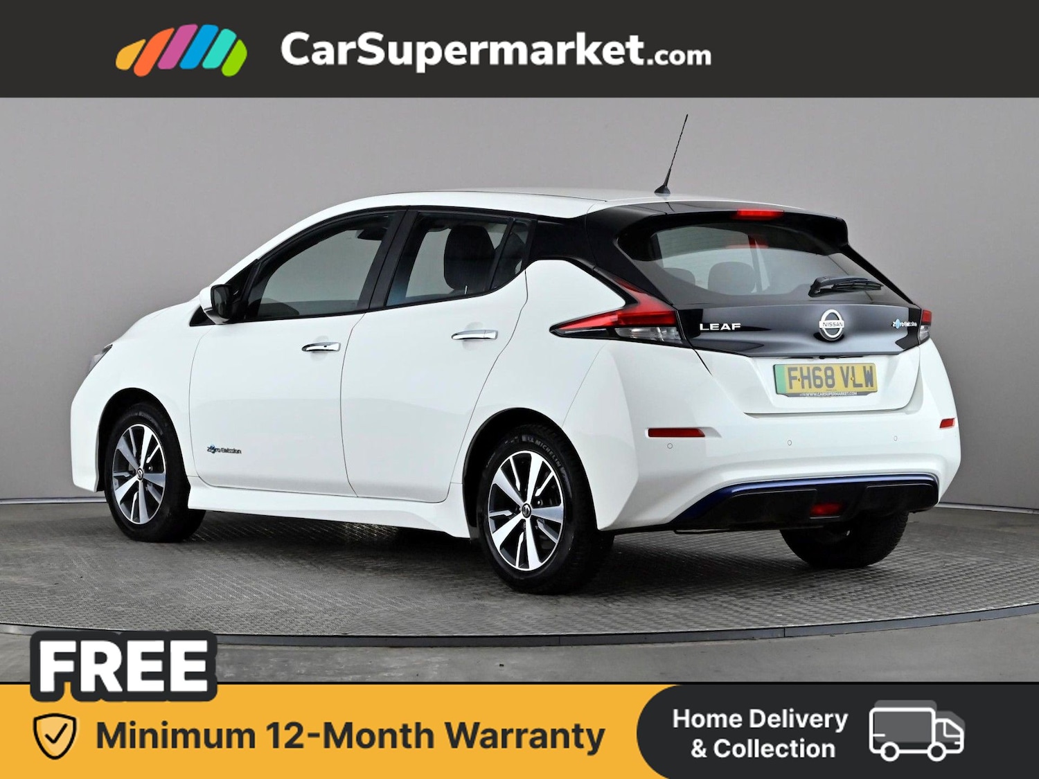 Used Nissan Leaf 2019 for sale - 77527290: Photo 4