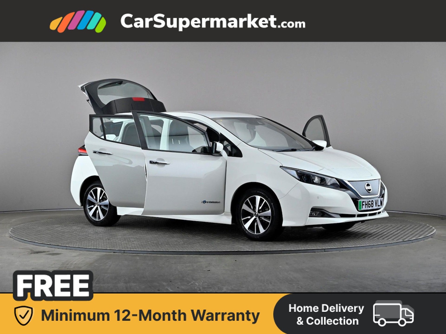 Used Nissan Leaf 2019 for sale - 77527290: Photo 7