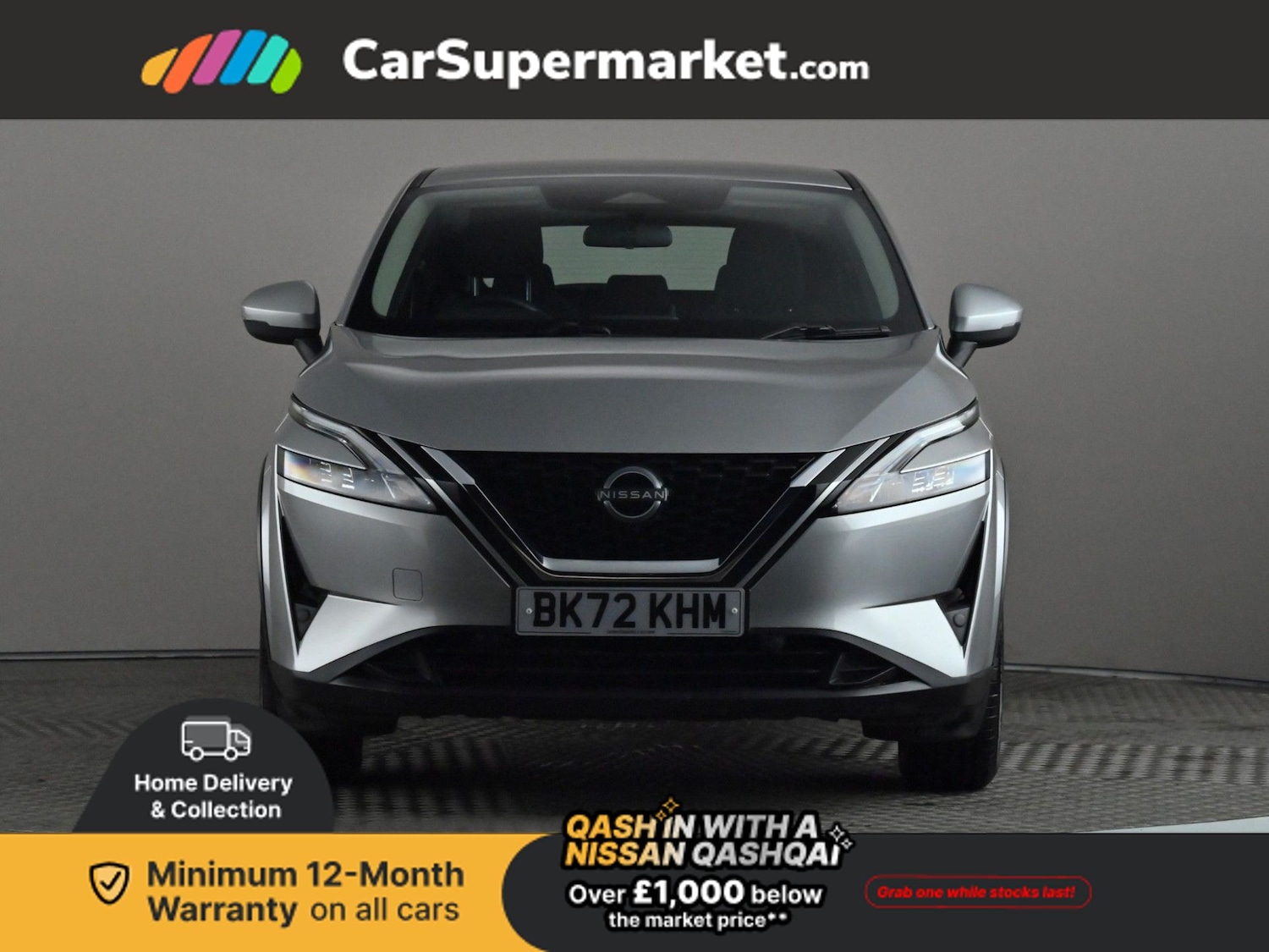Used Nissan Qashqai 2022 for sale - 77728591: Photo 2