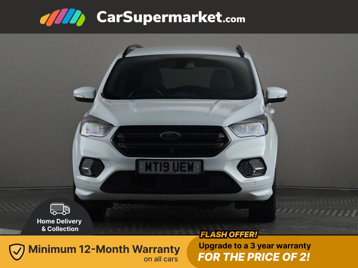 Used Ford Kuga 2019 for sale - 76798337: Photo 2