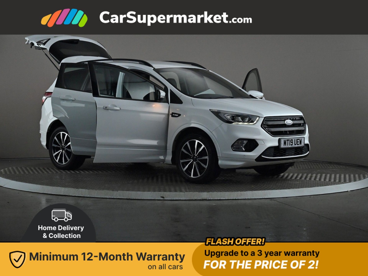 Used Ford Kuga 2019 for sale - 76798337: Photo 8