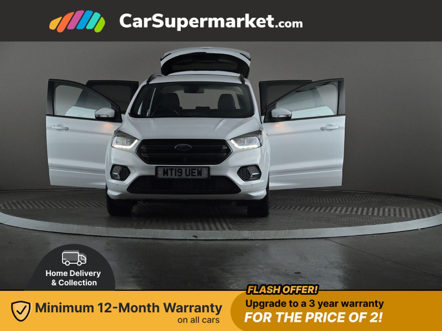 Used Ford Kuga 2019 for sale - 76798337: Photo 9