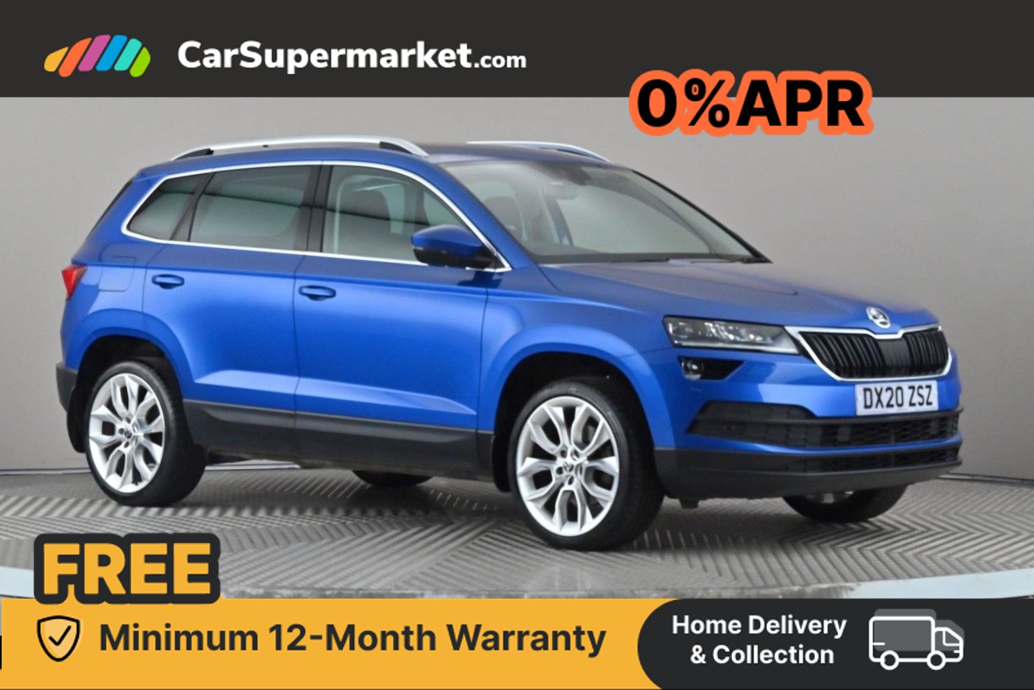 Used Skoda Karoq 2020 for sale - 76342314: Photo 1