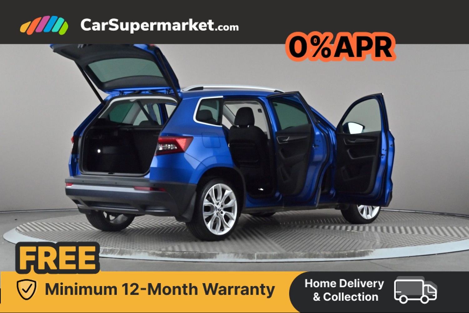 Used Skoda Karoq 2020 for sale - 76342314: Photo 12