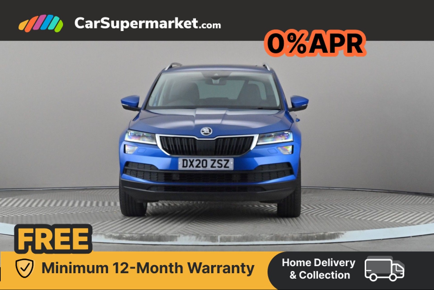 Used Skoda Karoq 2020 for sale - 76342314: Photo 2