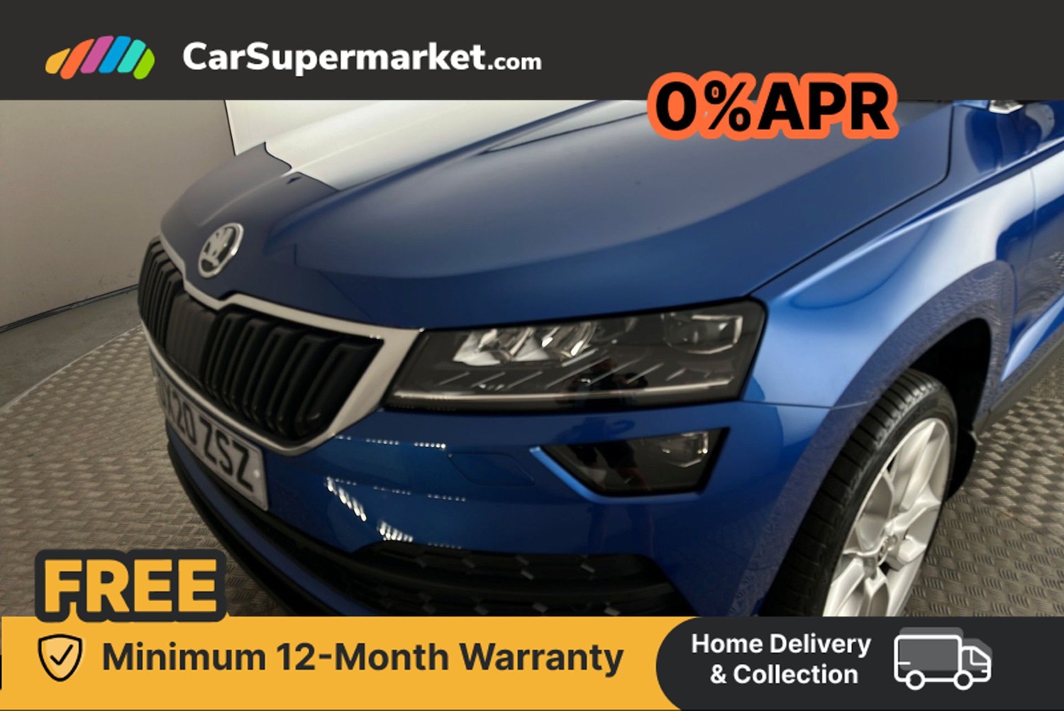 Used Skoda Karoq 2020 for sale - 76342314: Photo 20