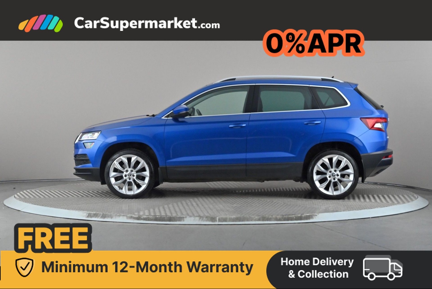 Used Skoda Karoq 2020 for sale - 76342314: Photo 3