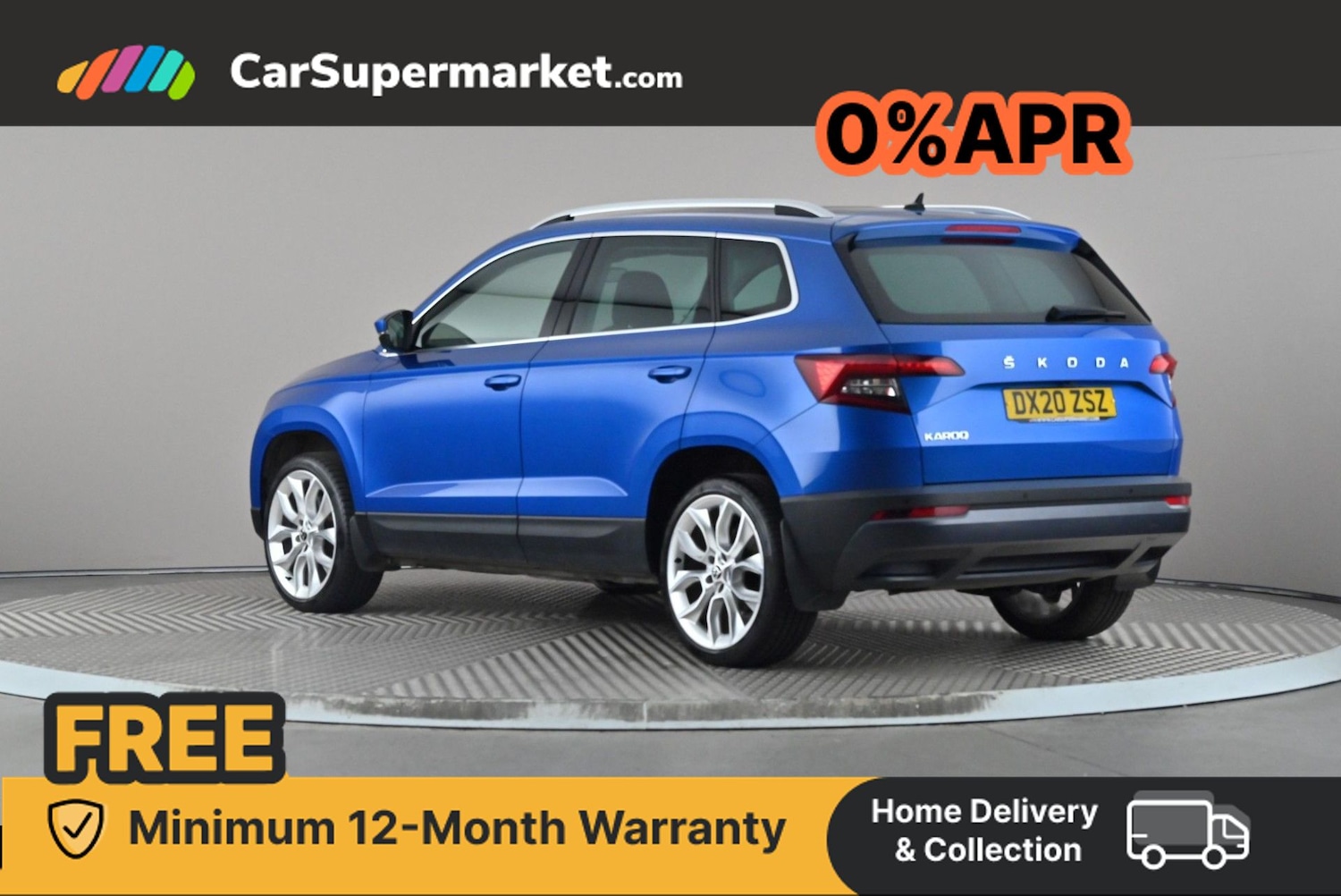 Used Skoda Karoq 2020 for sale - 76342314: Photo 4