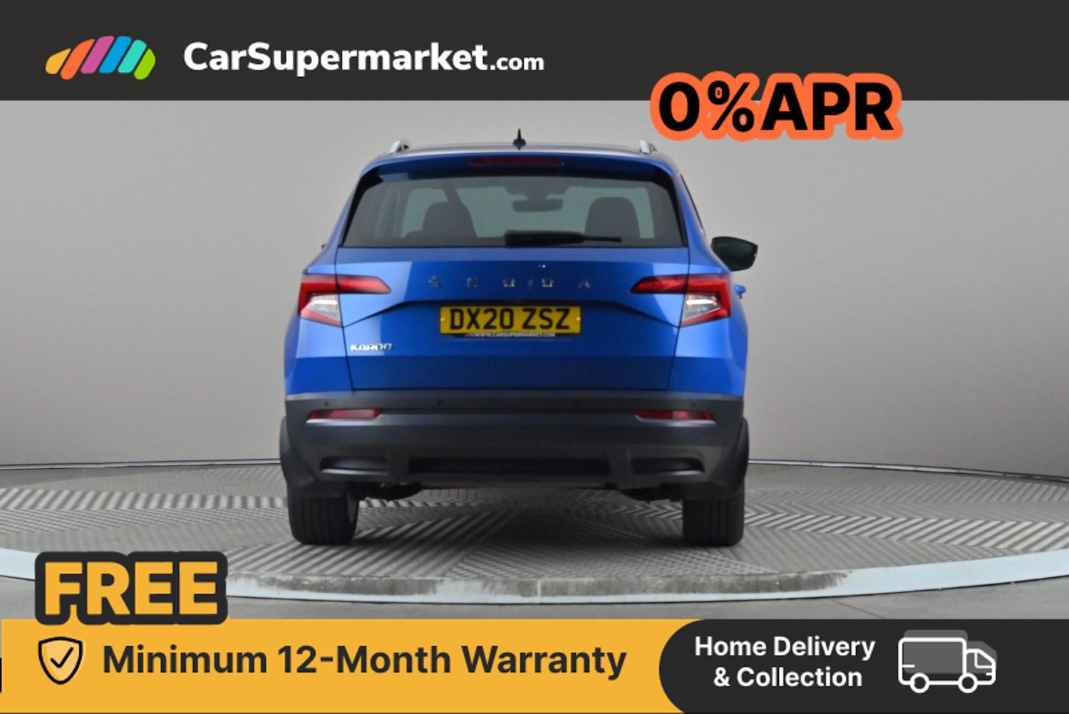 Used Skoda Karoq 2020 for sale - 76342314: Photo 5