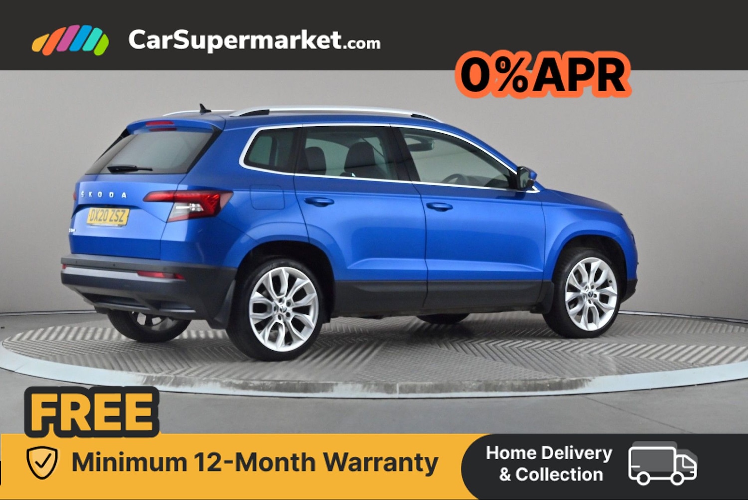 Used Skoda Karoq 2020 for sale - 76342314: Photo 6