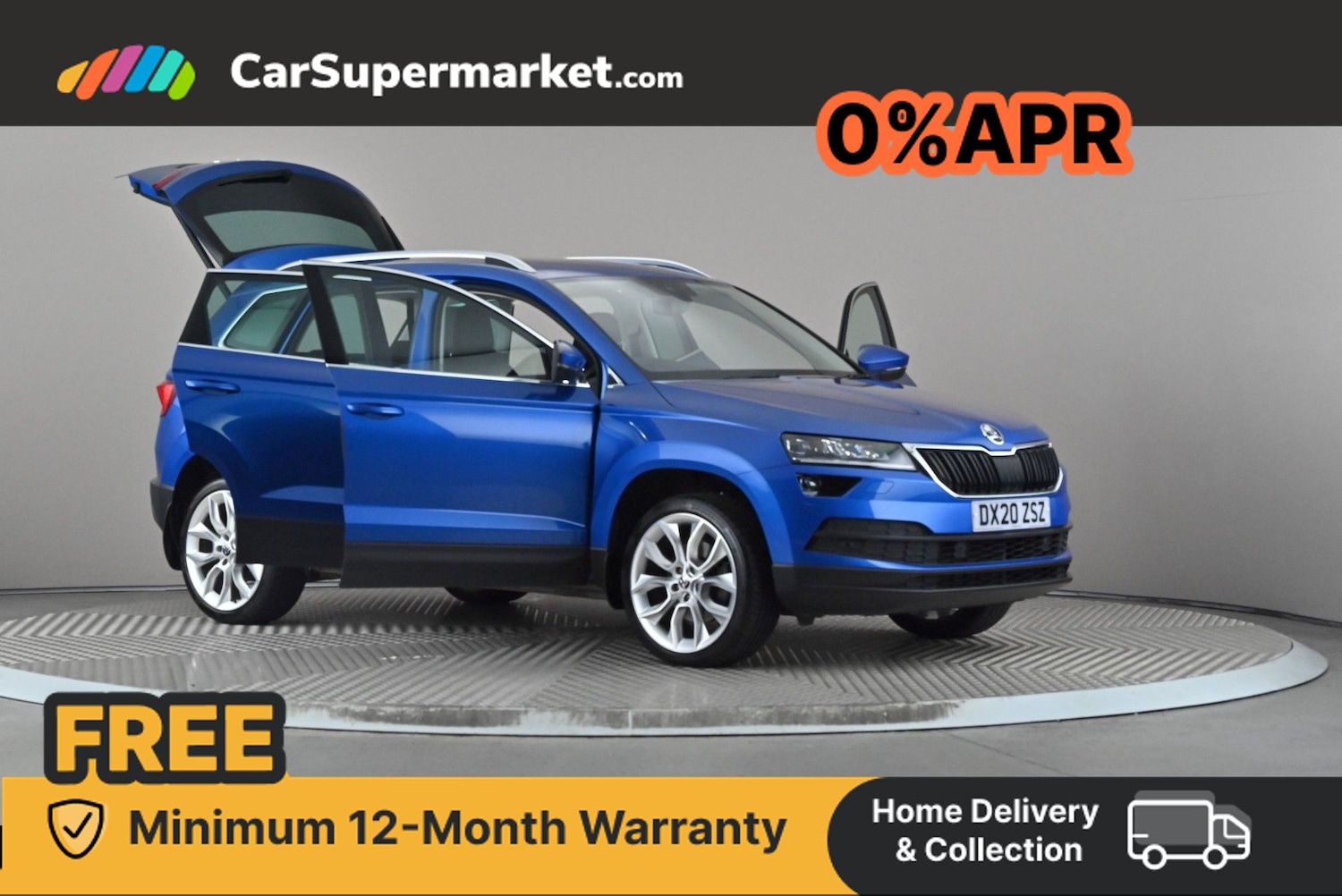 Used Skoda Karoq 2020 for sale - 76342314: Photo 7