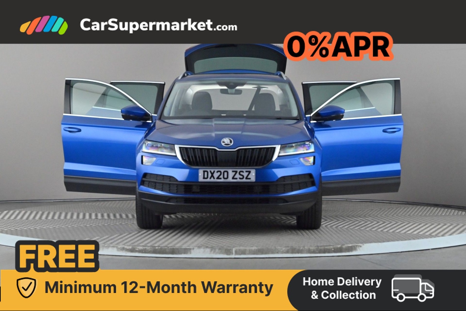 Used Skoda Karoq 2020 for sale - 76342314: Photo 8
