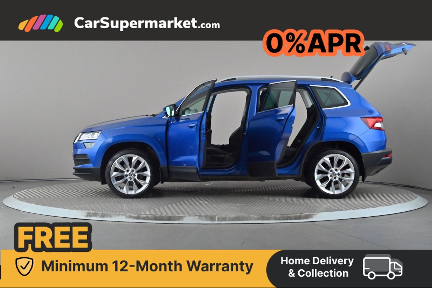 Used Skoda Karoq 2020 for sale - 76342314: Photo 9