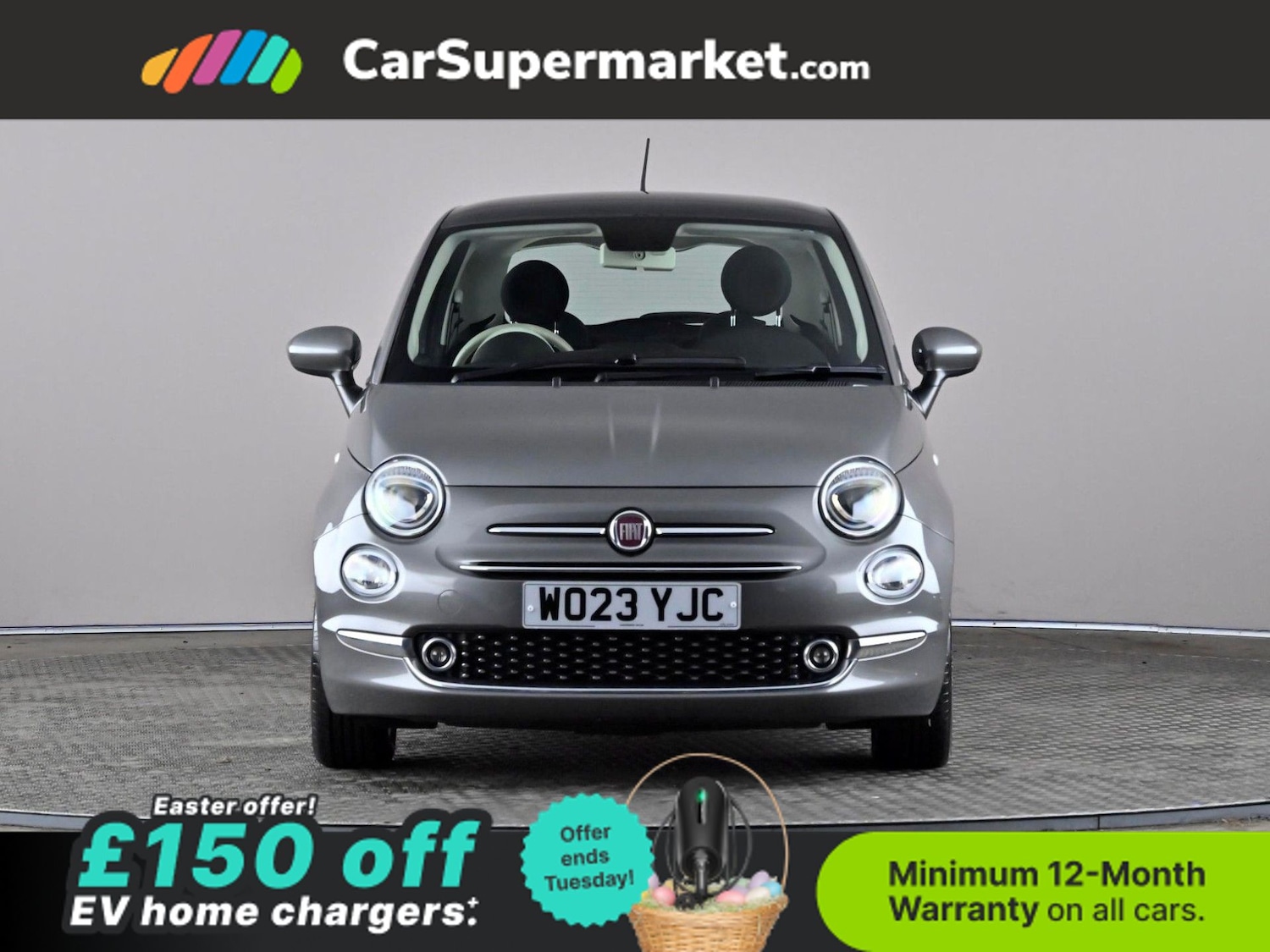 Used Fiat 500 2023 for sale - 78107698: Photo 2