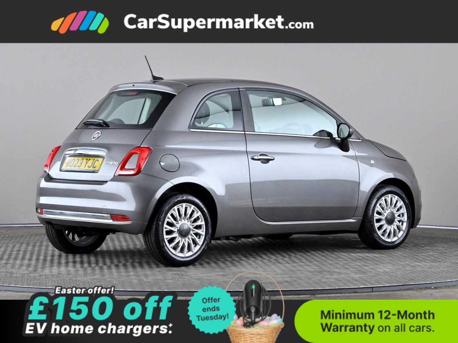 Used Fiat 500 2023 for sale - 78107698: Photo 7