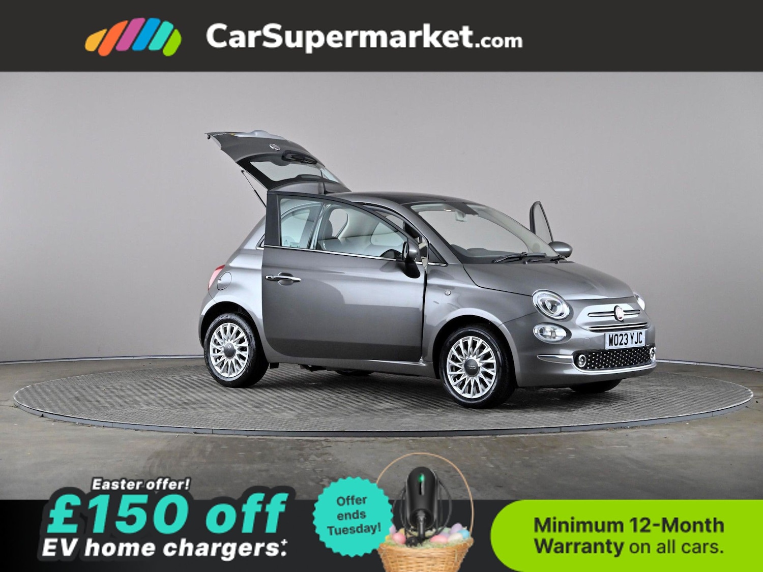 Used Fiat 500 2023 for sale - 78107698: Photo 8