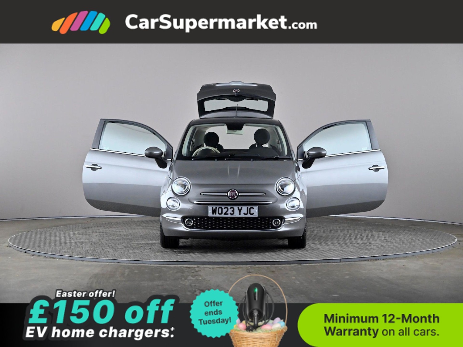 Used Fiat 500 2023 for sale - 78107698: Photo 9