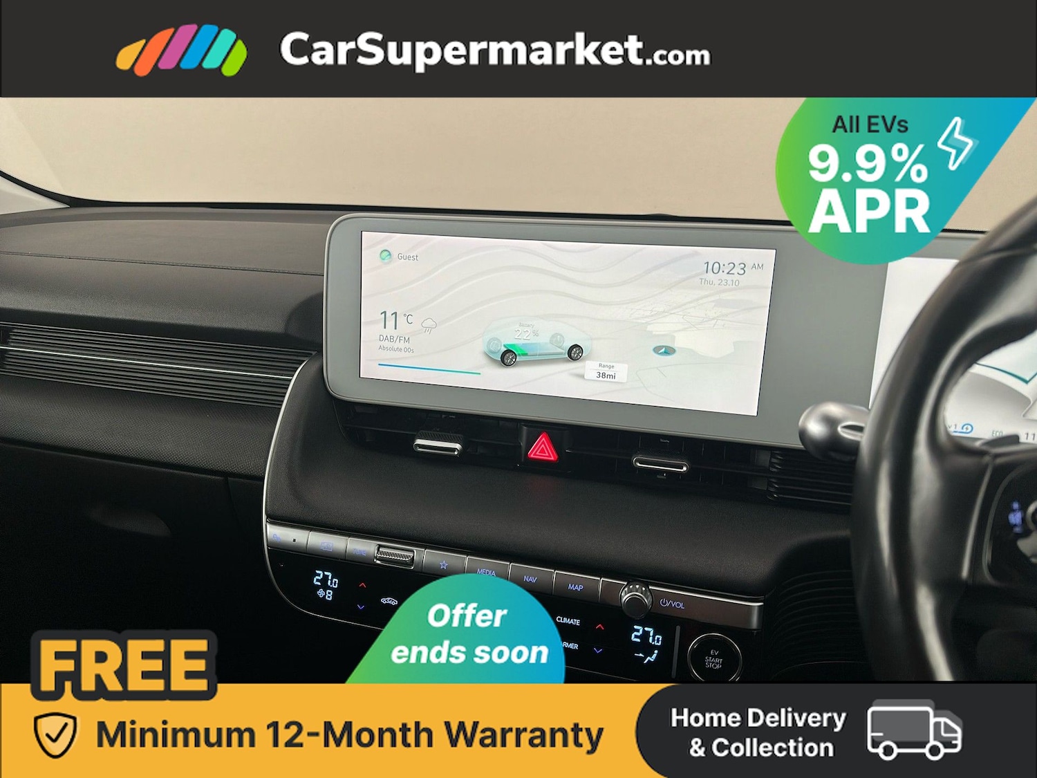 Used Hyundai IONIQ 5 2021 for sale - 76364818: Photo 18
