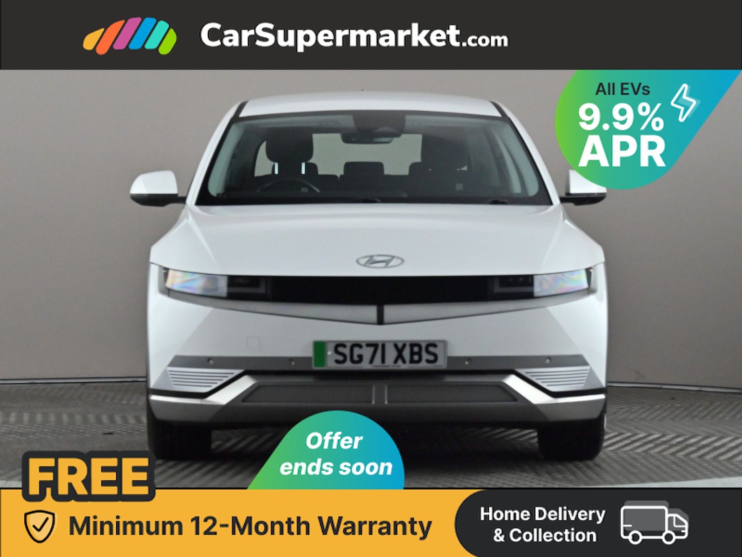 Used Hyundai IONIQ 5 2021 for sale - 76364818: Photo 2