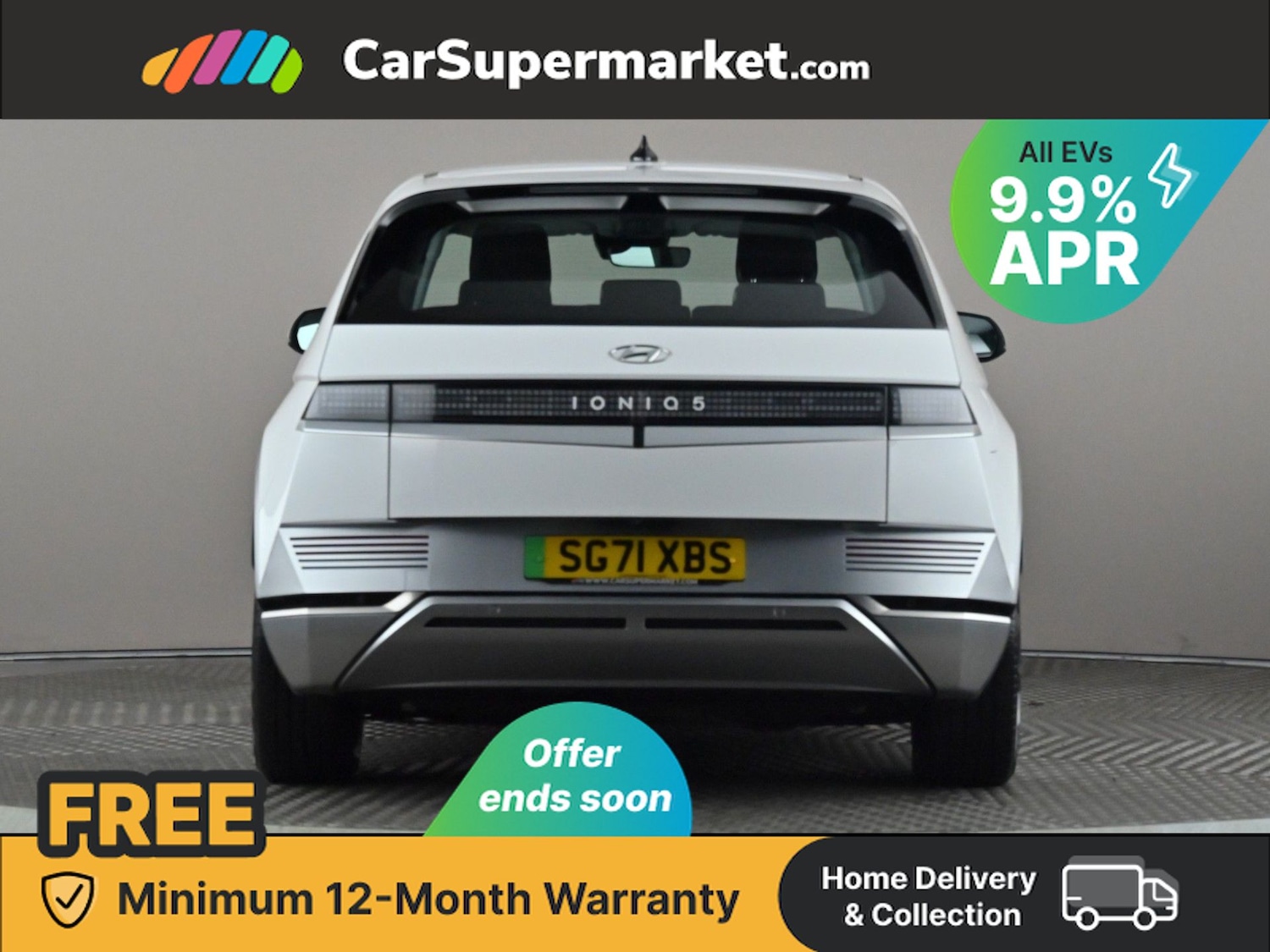 Used Hyundai IONIQ 5 2021 for sale - 76364818: Photo 6