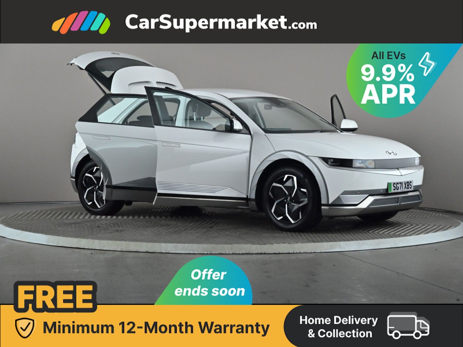 Used Hyundai IONIQ 5 2021 for sale - 76364818: Photo 9