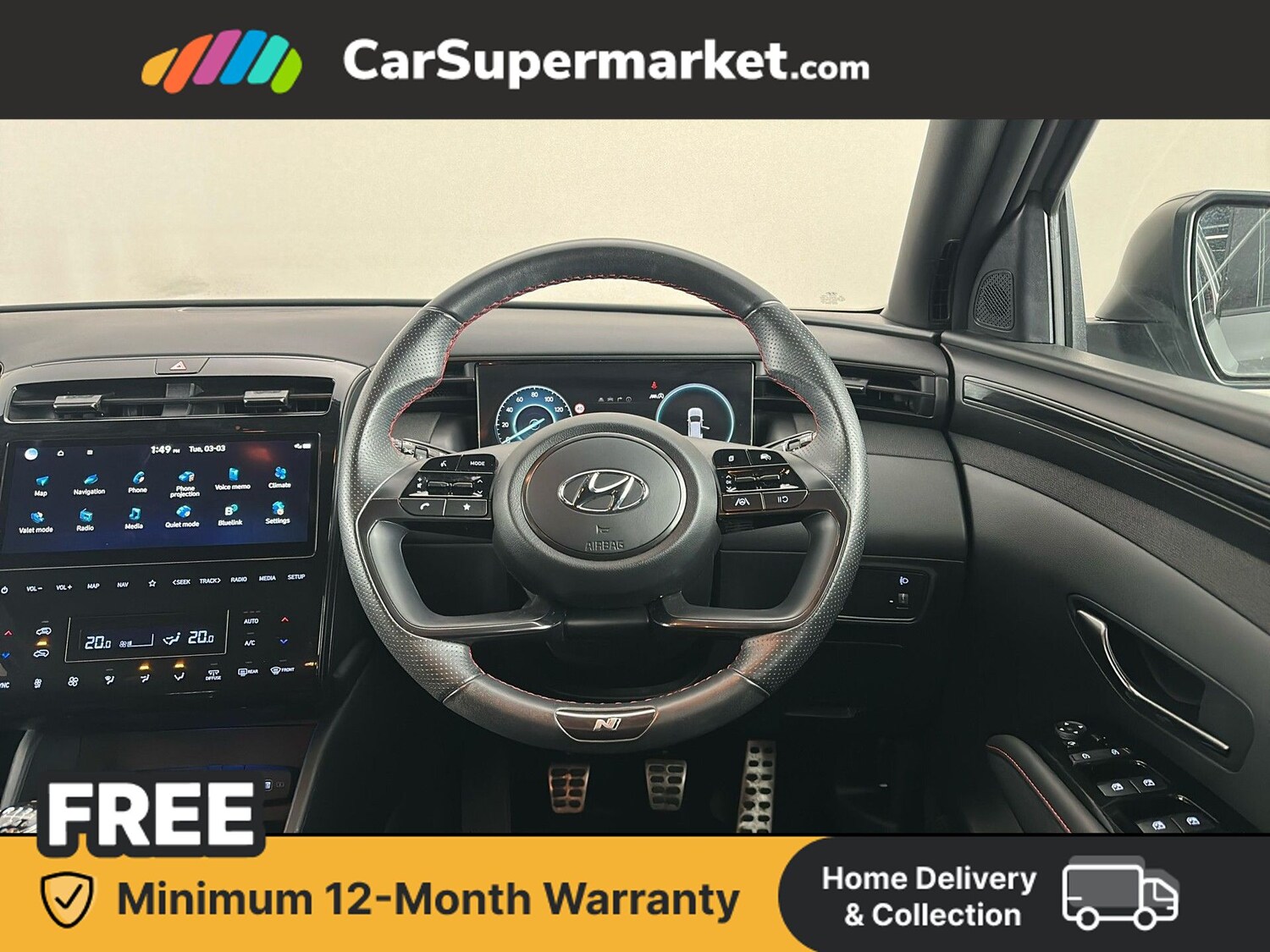 Used Hyundai TUCSON 2023 for sale - 77829345: Photo 14