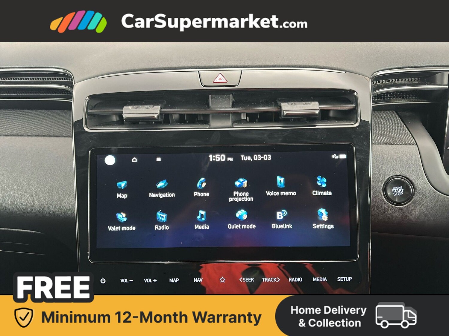 Used Hyundai TUCSON 2023 for sale - 77829345: Photo 16