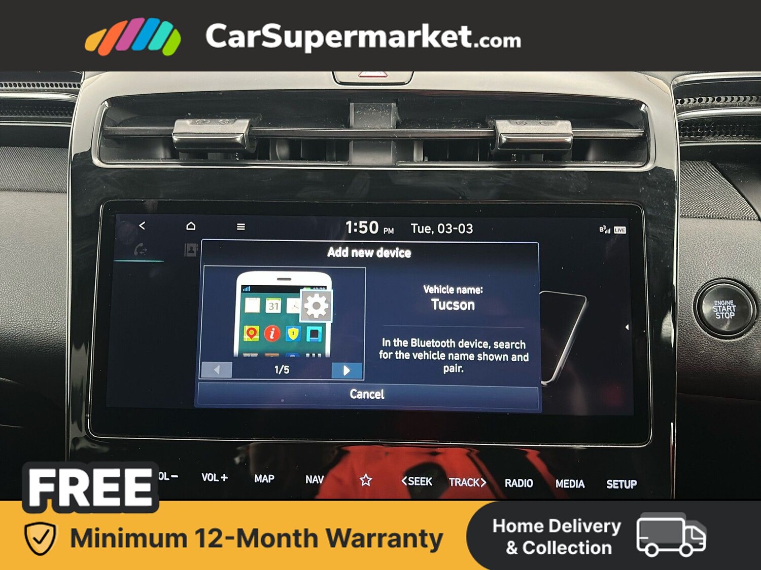 Used Hyundai TUCSON 2023 for sale - 77829345: Photo 24