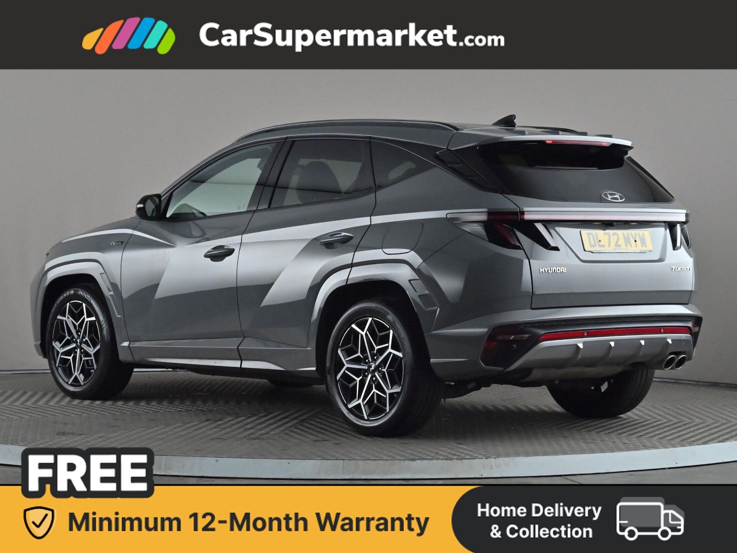 Used Hyundai TUCSON 2023 for sale - 77829345: Photo 4