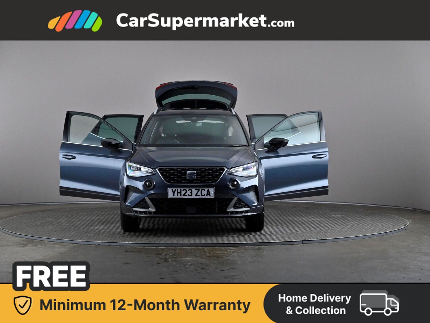 Used SEAT Arona 2023 for sale - 77764467: Photo 8