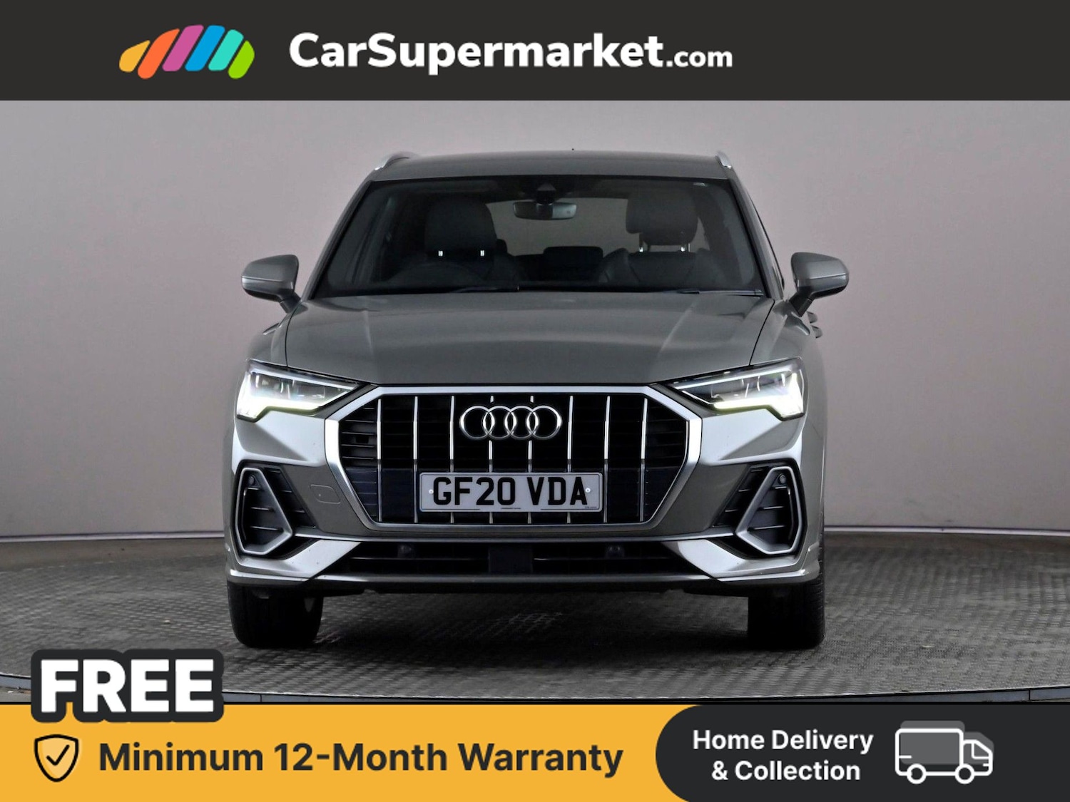 Used Audi Q3 2020 for sale - 78092212: Photo 2