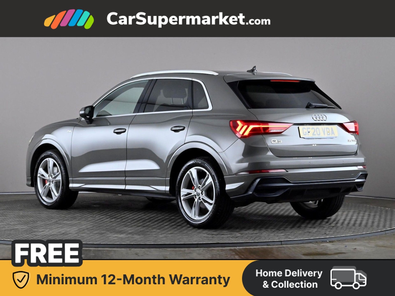 Used Audi Q3 2020 for sale - 78092212: Photo 4